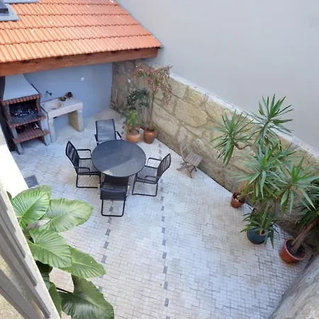 View - Santo Ildefonso Porto