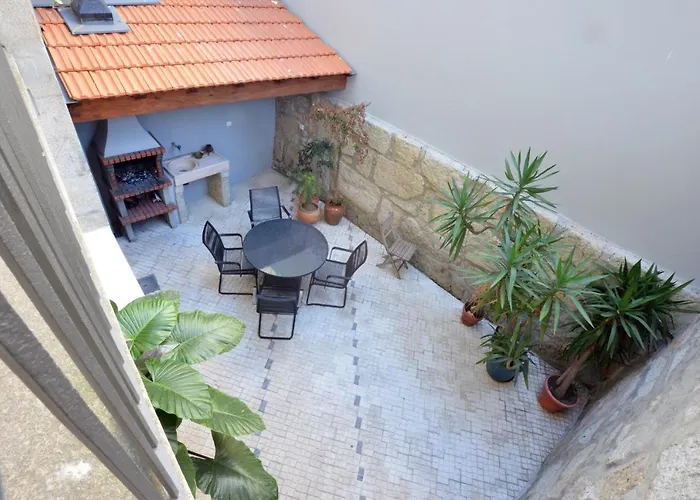 View - Santo Ildefonso Porto